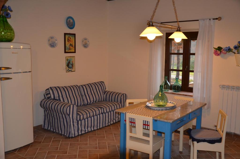 Posezení v ubytování Agriturismo Sant'Alfredo