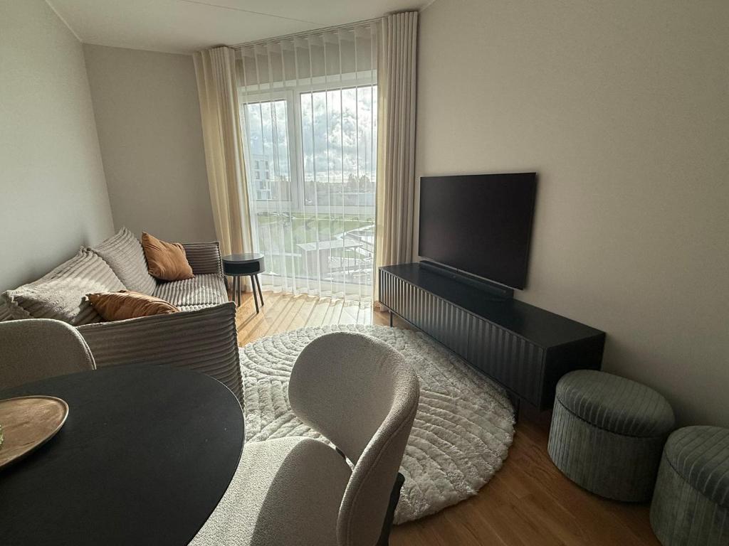 Χώρος καθιστικού στο Fox17 Modern Stay