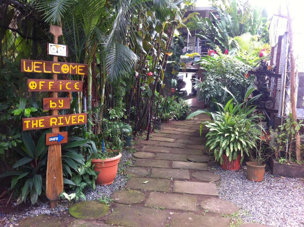 Zahrada ubytování Tortuguero Adventures GuestHouse