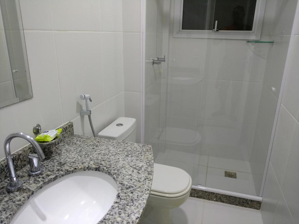 Um banheiro em Reserva Pontal Beach