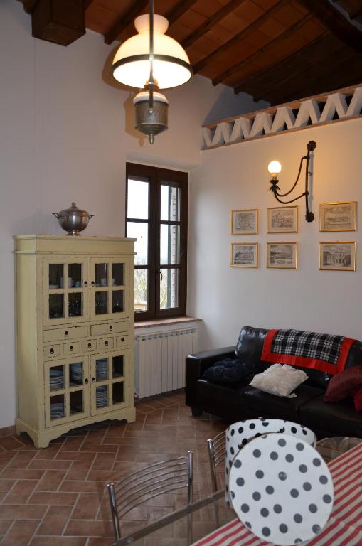 Posezení v ubytování Agriturismo Sant'Alfredo