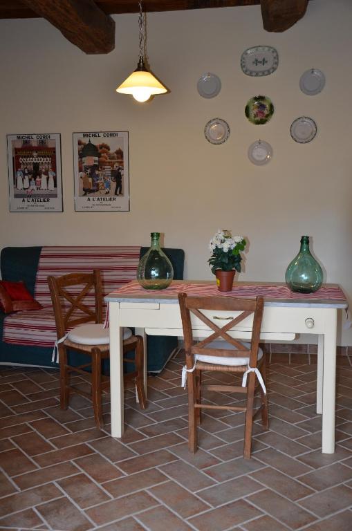 Posezení v ubytování Agriturismo Sant'Alfredo
