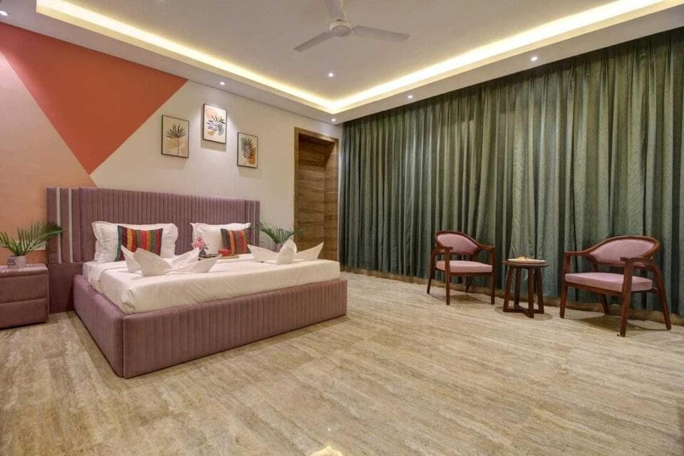 Postel nebo postele na pokoji v ubytování Villa Rouz by DanCenter