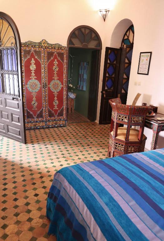 Dar Rass El Maa - Quarto Duplo Deluxe Com Banheira
