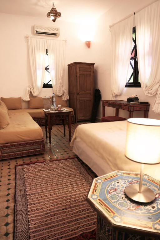 Dar Rass El Maa - Quarto Duplo Deluxe Com Chuveiro