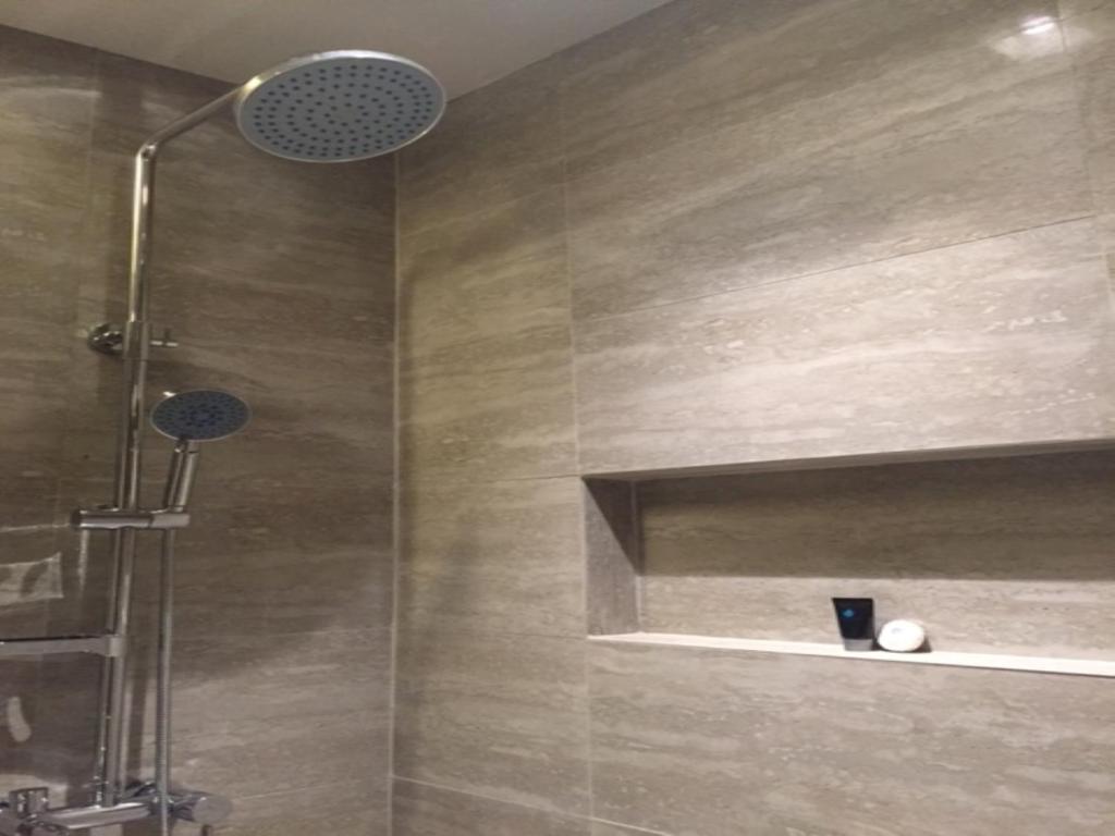 Koupelna v ubytování Watergate Boutique Hotel