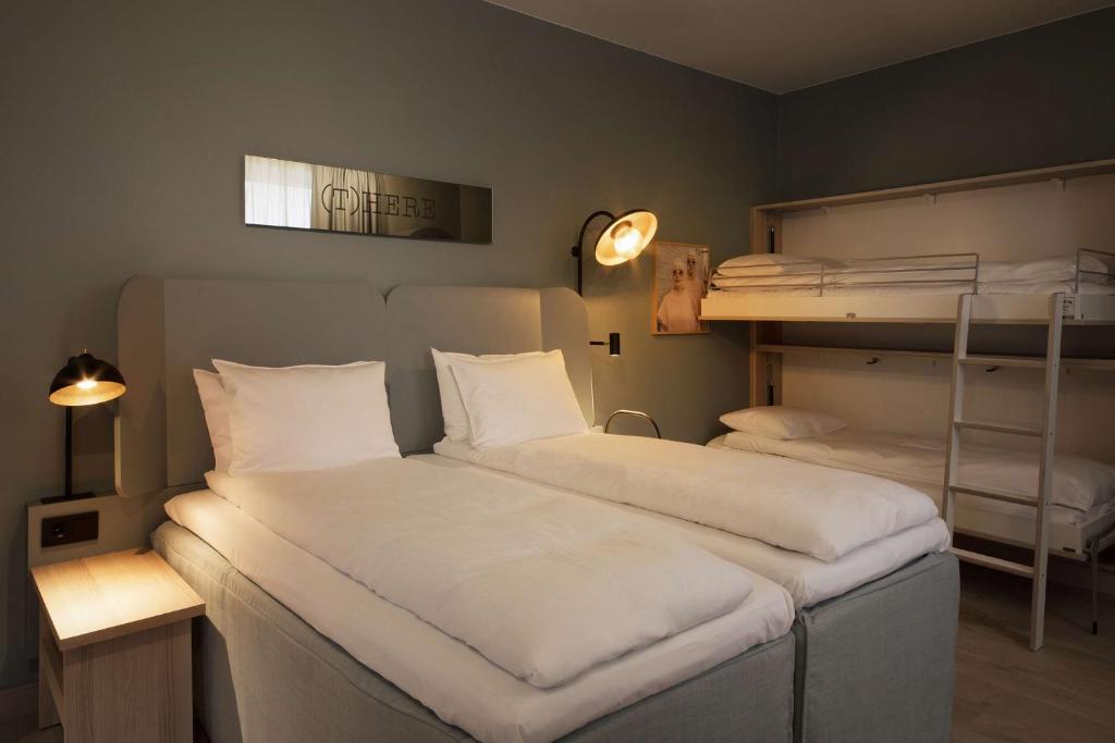 Travel Proud Sustainability certification Scandic Victoria Lillehammer - Семейный номер