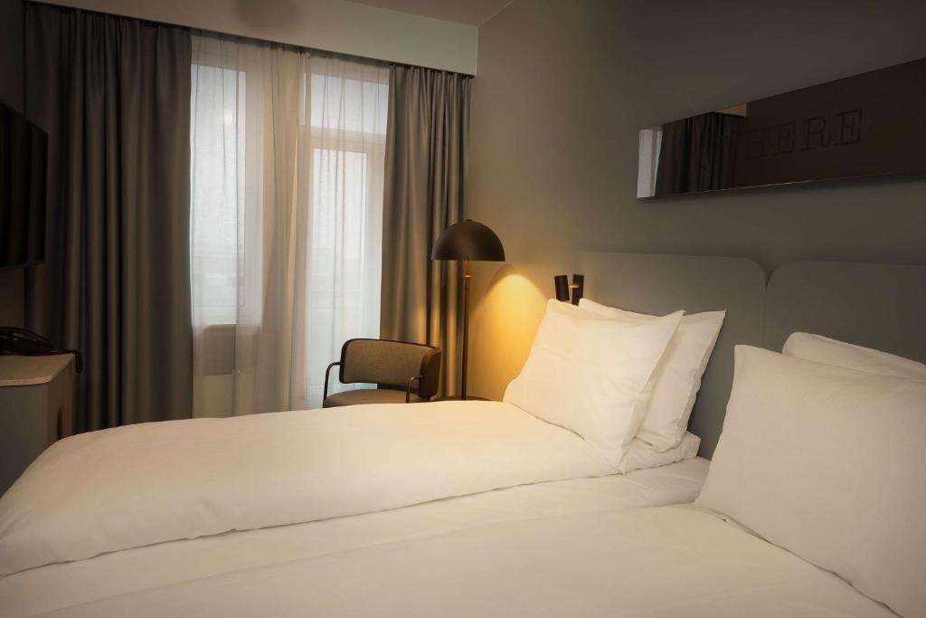 Travel Proud Sustainability certification Scandic Victoria Lillehammer - Эконом номер с двумя кроватями