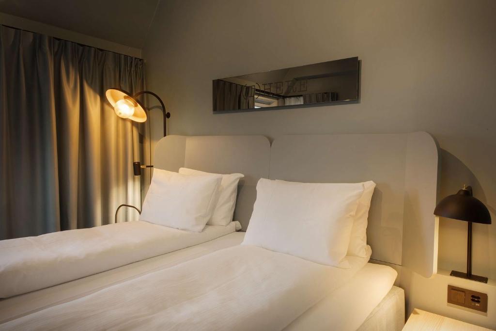 Travel Proud Sustainability certification Scandic Victoria Lillehammer - Номер-люкс повышенной категории