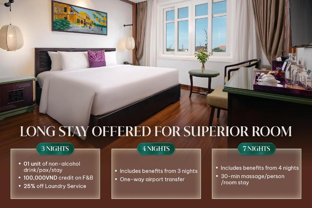 The Saga Hotel Hoi An - 1