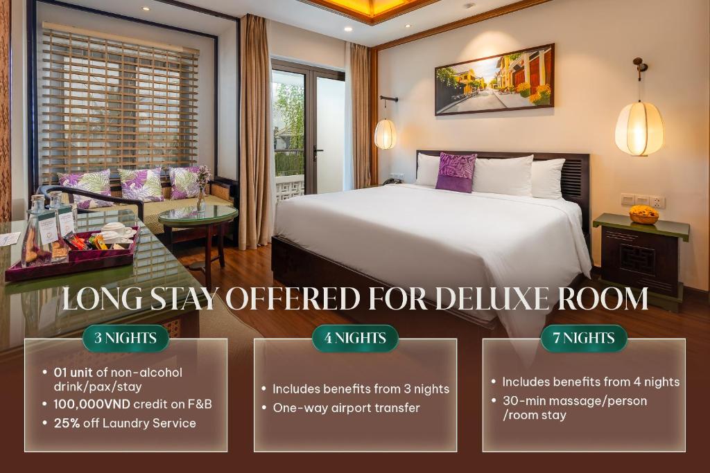 The Saga Hotel Hoi An - 8