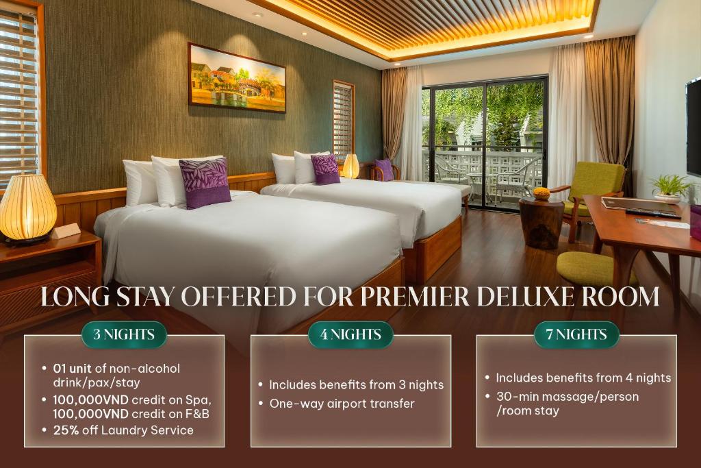 The Saga Hotel Hoi An - 12