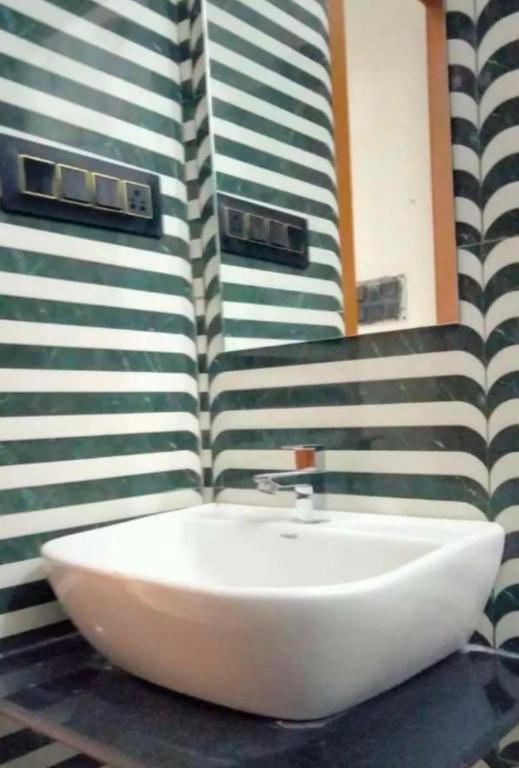 Koupelna v ubytování The enclave inn