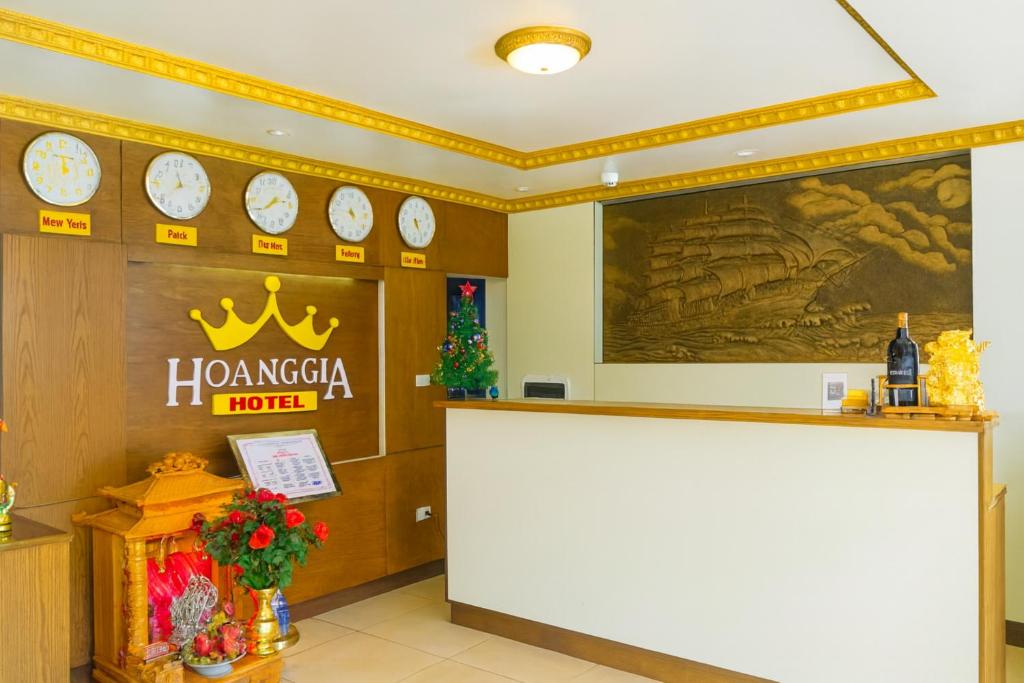 Certifikát, hodnocení, plakát nebo jiný dokument vystavený v ubytování Hoàng Gia Long Biên Hotel