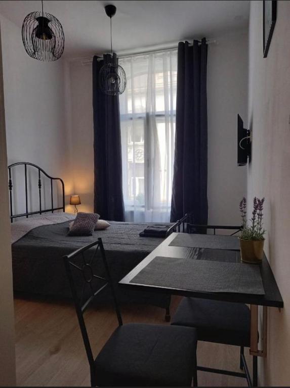 Palm park & Green studio apartment