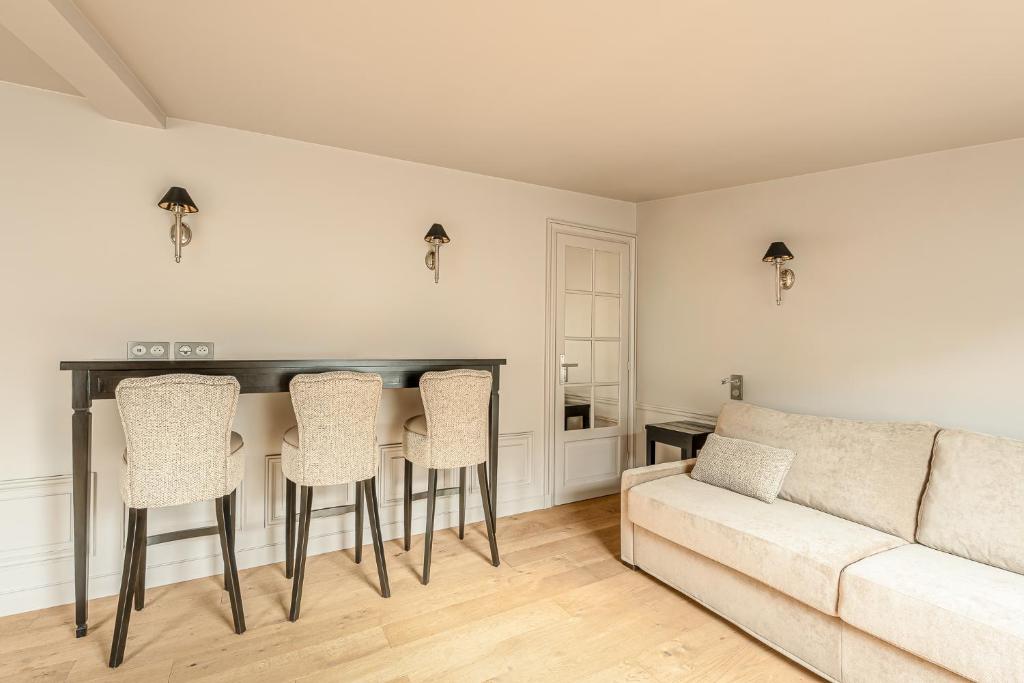 Hotel Résidence Des Arts - Saint-Germain - Resim 15