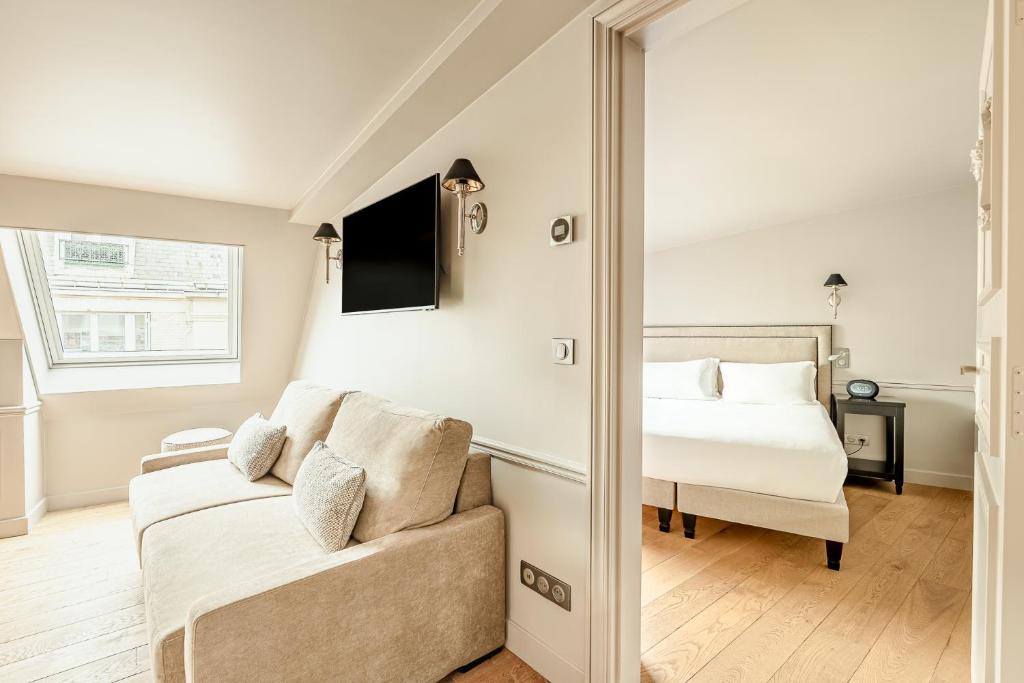 Hotel Résidence Des Arts - Saint-Germain - Resim 16