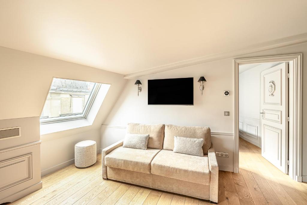 Hotel Résidence Des Arts - Saint-Germain - Resim 11