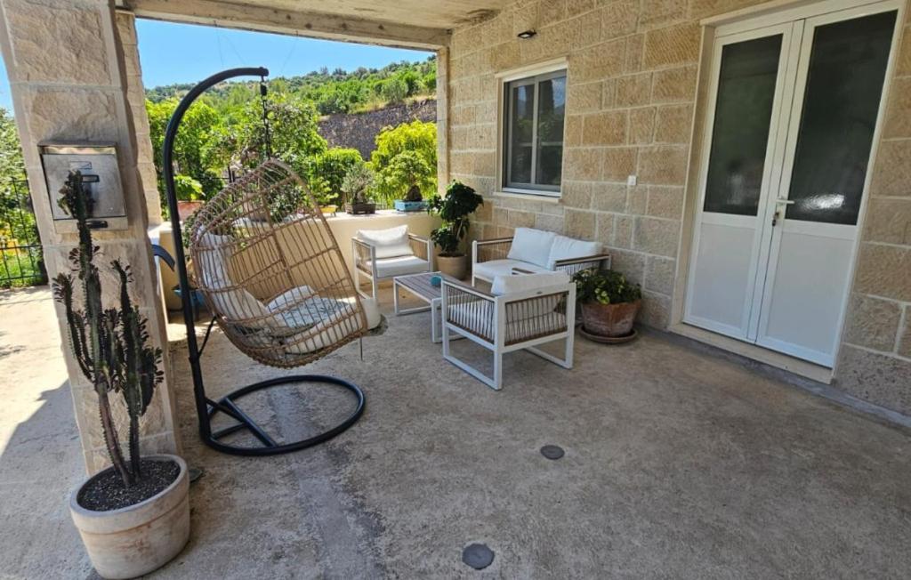 Μπαλκόνι ή βεράντα στο Apartman Katija Cavtat by Villas Guide