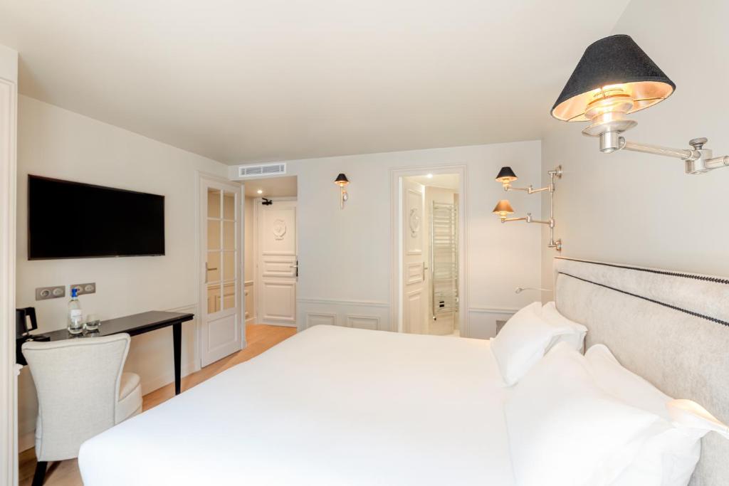 Hotel Résidence Des Arts - Saint-Germain - Resim 24