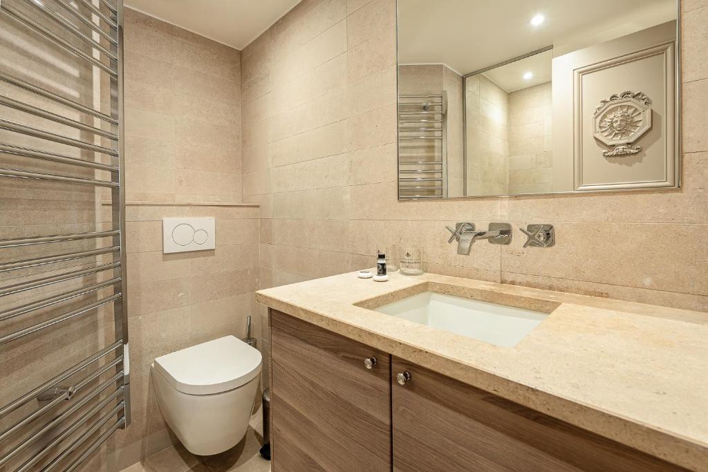 Hotel Résidence Des Arts - Saint-Germain - Resim 19