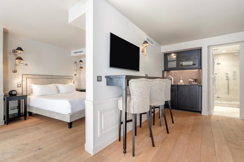 Hotel Résidence Des Arts - Saint-Germain - Resim 27