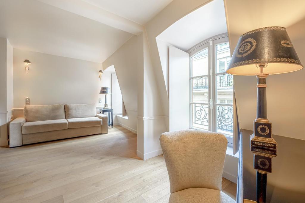 Hotel Résidence Des Arts - Saint-Germain - Resim 31