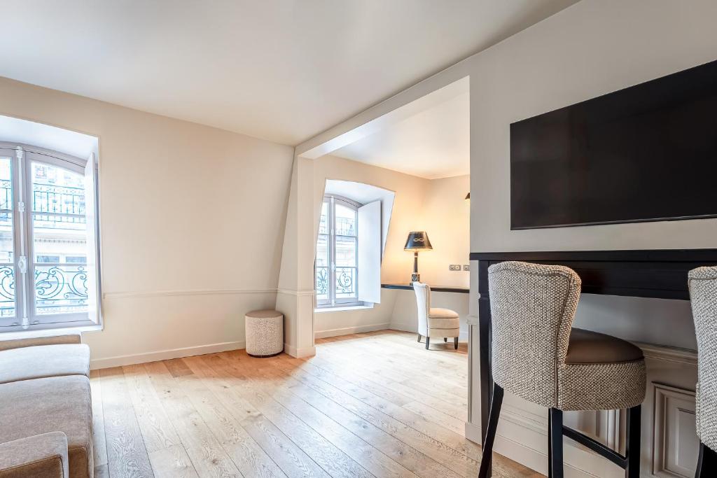 Hotel Résidence Des Arts - Saint-Germain - Resim 30