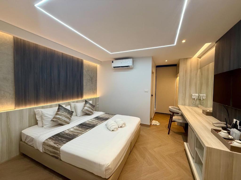 لابی و فضای عمومی هتل Bed by Tha-Pra SHA Plus - تصویر ۵