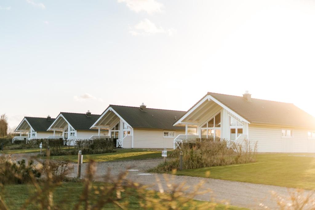 Το κτήριο όπου στεγάζεται  η παραθεριστική κατοικία