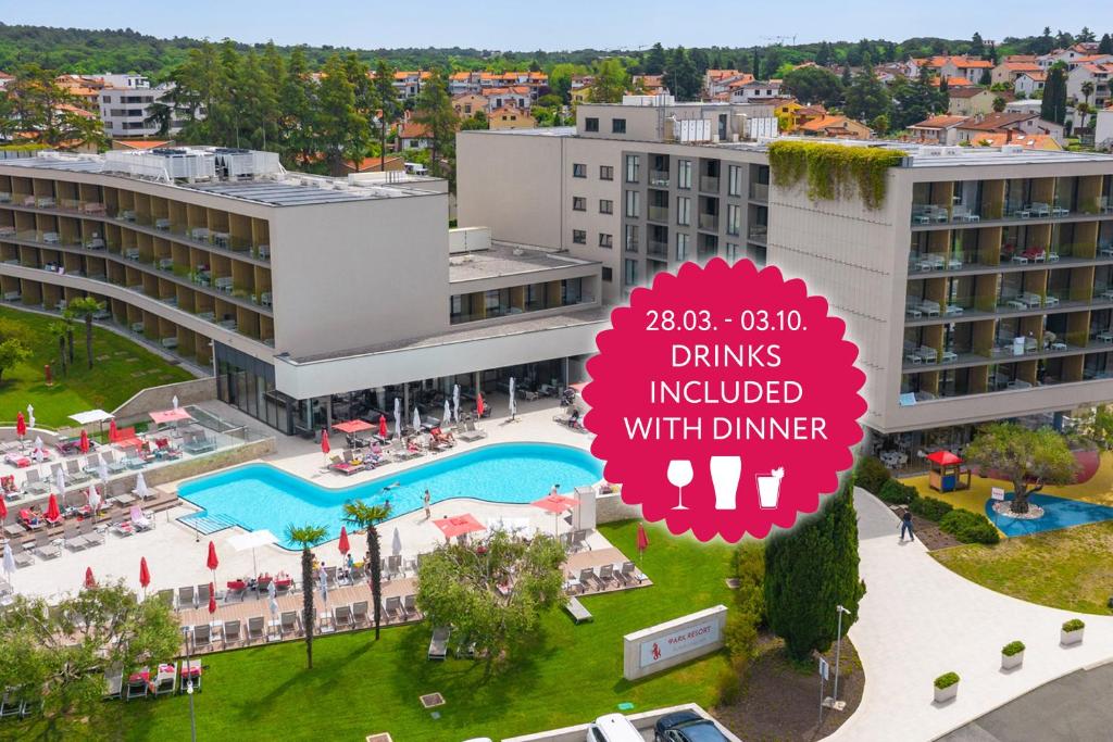 Gallery image of Hotel Park Plava Laguna in Poreč