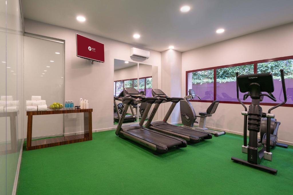 Exe Convention Plaza Madrid - Resim 18