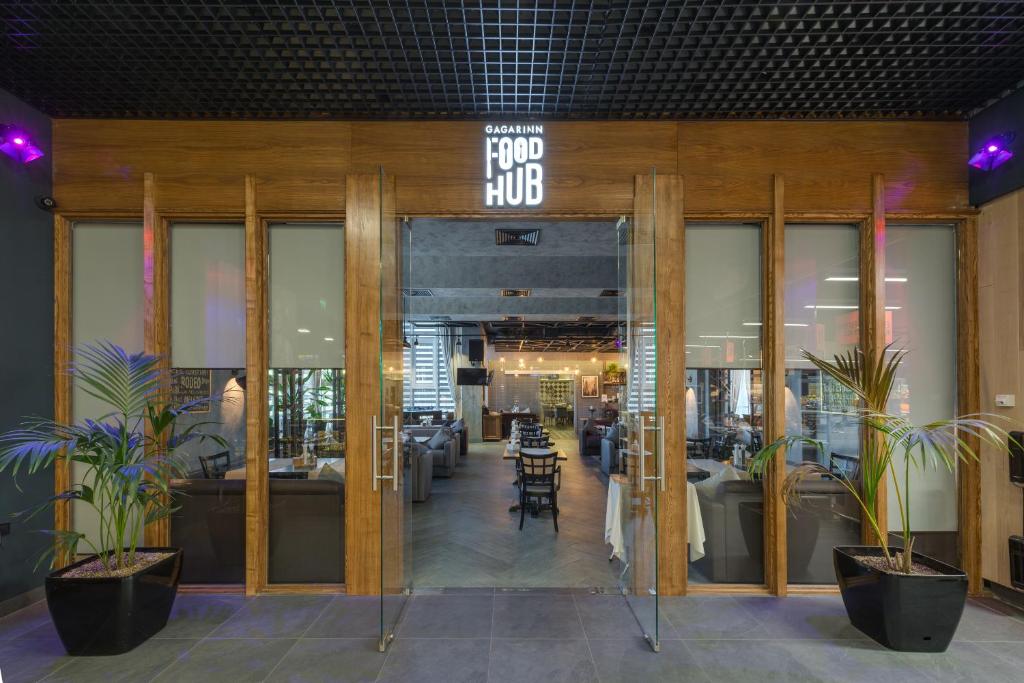 Restaurace v ubytování Gagarinn