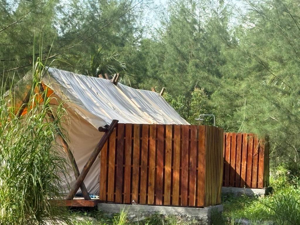 Κήπος έξω από το Cay Sao Beach Glamping Phu Quoc
