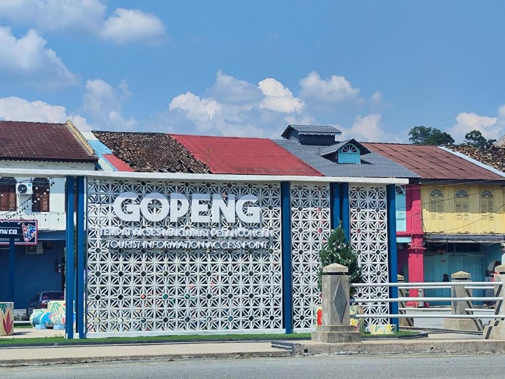 Het gebouw waarin het appartement zich bevindt