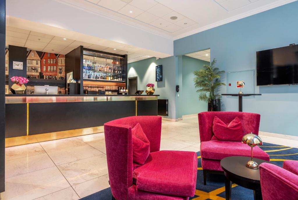 Thon Hotel Rosenkrantz Bergen - Resim 12