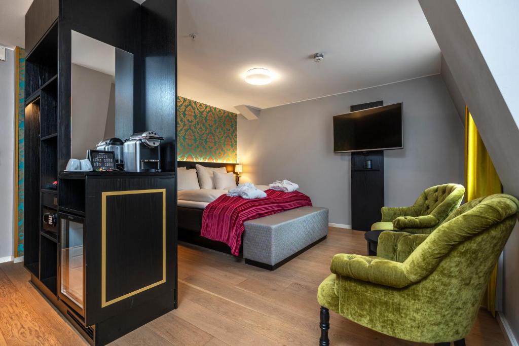 Thon Hotel Rosenkrantz Bergen - Resim 24