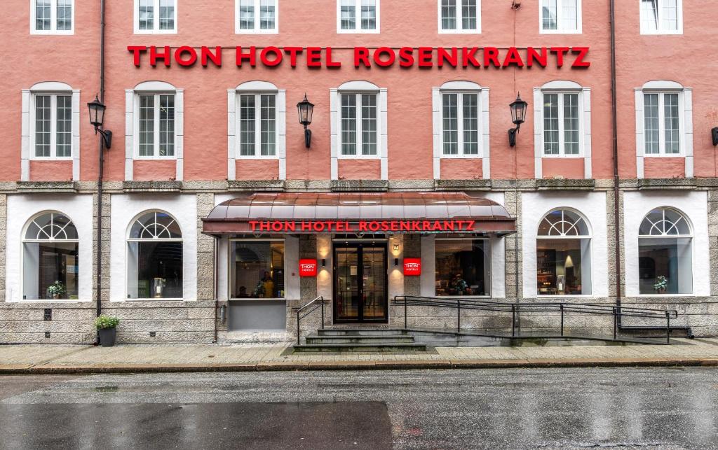 Thon Hotel Rosenkrantz Bergen - Resim 10