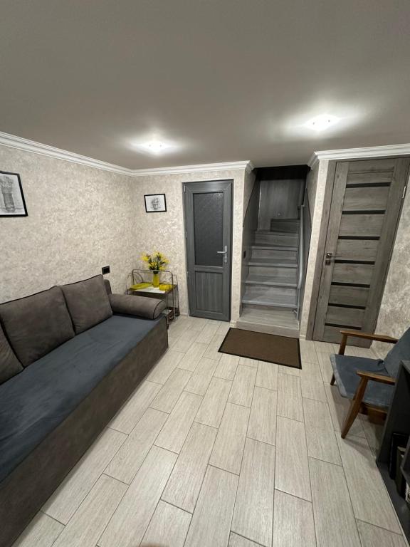 Χώρος καθιστικού στο GarInna