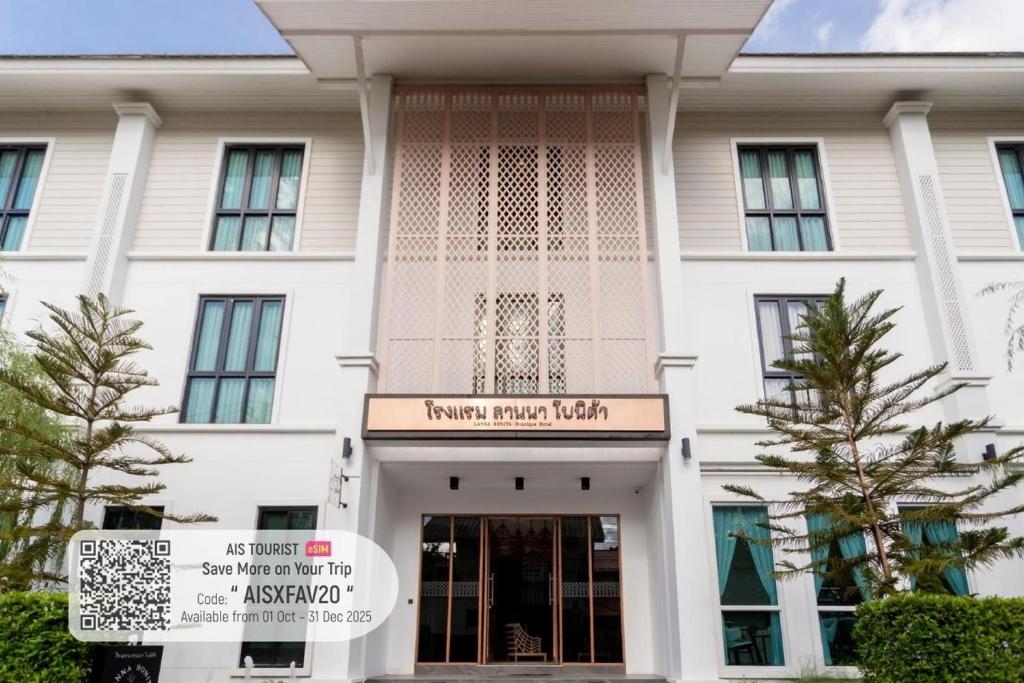Exteriér nebo vchod ubytování Lanna Bonita Boutique Hotel