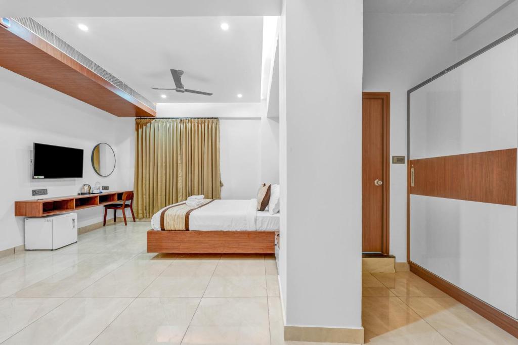 Ένα ή περισσότερα κρεβάτια σε δωμάτιο στο UPAR Hotels Brookefield