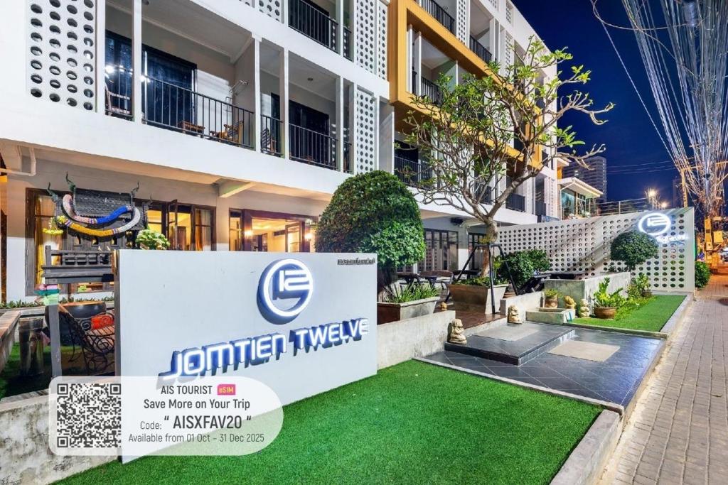 Bangunan di mana terletaknya hotel