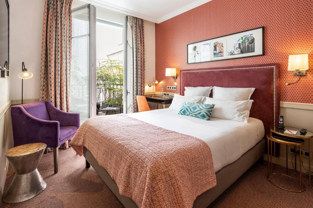 Hôtel Adèle & Jules - Resim 24