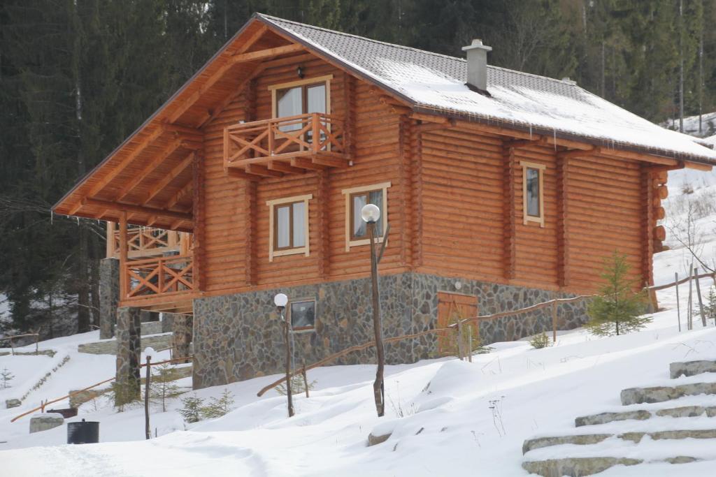 IZKI Eco Resort v zimě