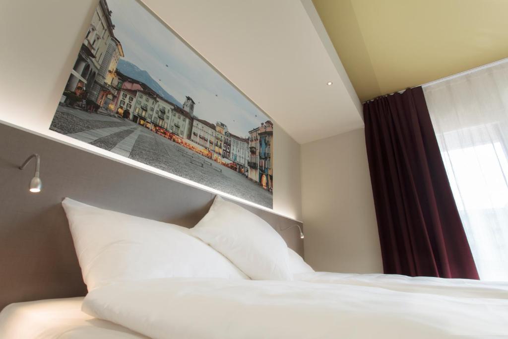 Hotel City Locarno - Resim 41