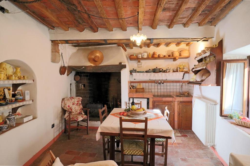 Posezení v ubytování At the Castle