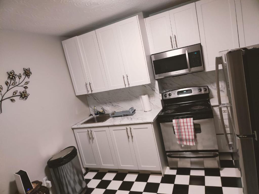 Η κουζίνα ή μικρή κουζίνα στο TORONTO BLUE JAYS- World Cup Stay