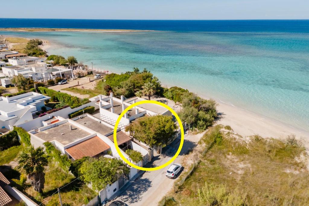 Naturlandskabet i nærheden af lejligheden