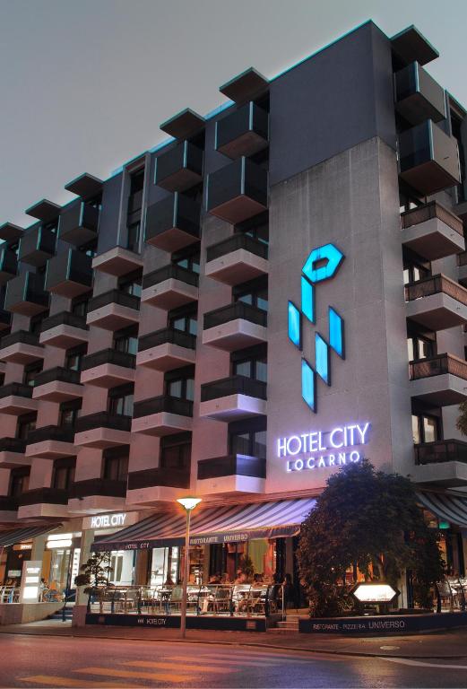 Hotel City Locarno - Resim 11