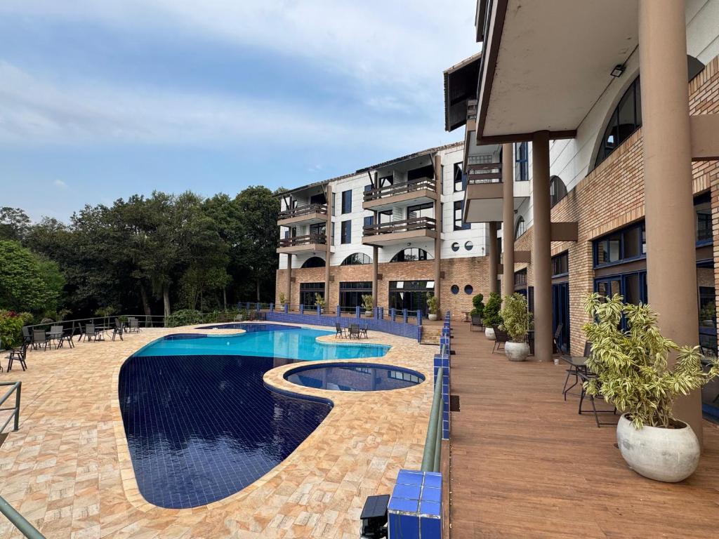 Bazén v ubytování Summit Naturescer Eco Hotel nebo v jeho okolí